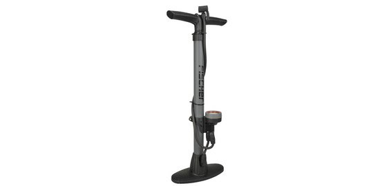 Pompe à air verticale pour vélo, pour toute valve