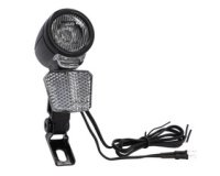 Feu avant LED sur dynamo, 40 Lux