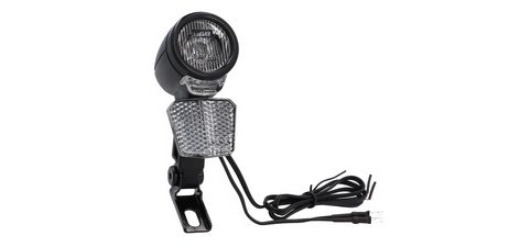 Koplamp LED op dynamo, 40 Lux