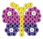 hama Perles à repasser maxi 'Papillon', sous blister