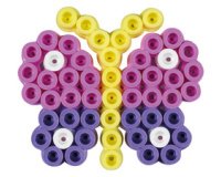 hama Perles à repasser maxi 'Papillon', sous blister