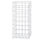 TORK Corbeille à déchets, maille métallique, 60 L, blanc