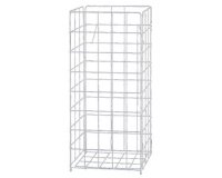 TORK Corbeille à déchets, maille métallique, 60 L, blanc