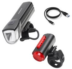 Kit d'éclairage LED batterie USB TWIN, 30 Lux