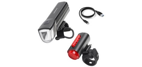 Kit d'éclairage LED batterie USB TWIN, 30 Lux