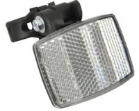 Voorreflector voor fietsen, te bevestigen aan stuurpen