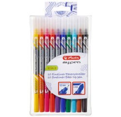 Stift Fineliner my.pen - etui van 10 stuks