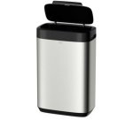 TORK Poubelle Image Design, 50 litres, argent/noir