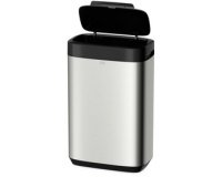 TORK Poubelle Image Design, 50 litres, argent/noir