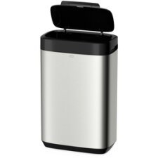 TORK Poubelle Image Design, 50 litres, argent/noir