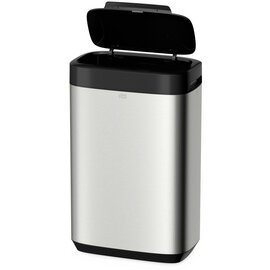 TORK Poubelle Image Design, 50 litres, argent/noir