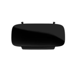TORK Couvercle pour poubelle Image Design, 50 l, noir