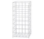 TORK Corbeille à déchets, maille métallique, 20 L, blanc