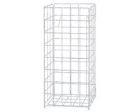 TORK Corbeille à déchets, maille métallique, 20 L, blanc