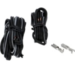 Kabelset voor fietsverlichting, met 2 draden