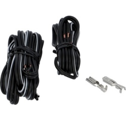 Set de câbles électriques de vélo, à 2 fils