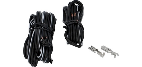 Kabelset voor fietsverlichting, met 2 draden