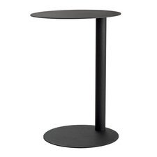 Table d'appoint EASYDESK, rond, anthracite