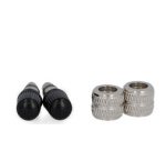 Kit de valves pour vélo Dunlop, 6 pièces
