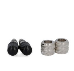 Kit de valves pour vélo Dunlop, 6 pièces