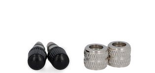 Kit de valves pour vélo Dunlop, 6 pièces