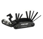 Kit multifonctions de réparation de vélo, 14 pièces