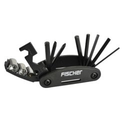 Kit multifonctions de réparation de vélo, 14 pièces