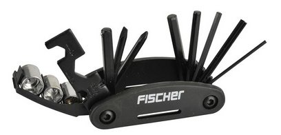14-piece multifunction bicycle repair kit