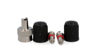 Set autoventielen voor fiets, 5-delig