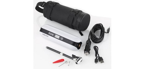 Batteriebetriebener Kompressor mit externer Batterie