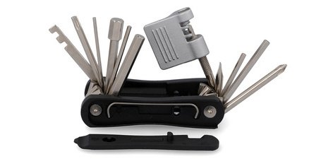Outil multifonction pour vélo électrique, 15 pièces