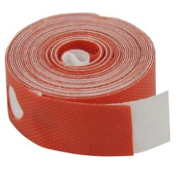 Bande auto-adhésive de fond de jante de vélo