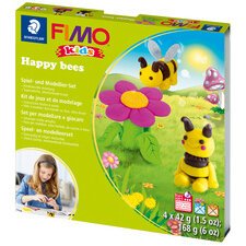 kids Kit de modelage Form & Play 'Happy bees', niveau 3