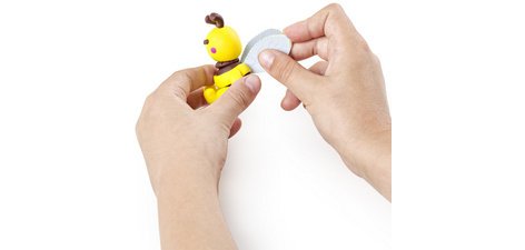 kids Kit de modelage Form & Play 'Happy bees', niveau 3