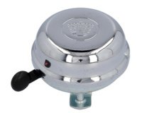 Fietsbel Chrome, zilverkleurig