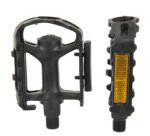 Pédale de vélo, pour VTT, noir