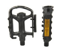 Pédale de vélo, pour VTT, noir