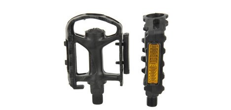 Pédale de vélo, pour VTT, noir