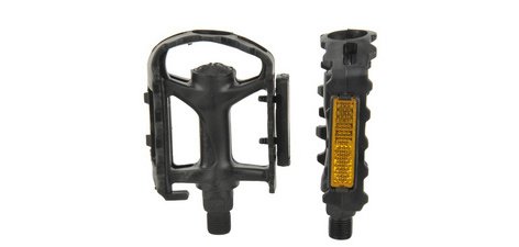 Pédale de vélo, pour VTT, noir