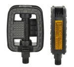 Pédale de vélo, pour vélo de randonnée, noir