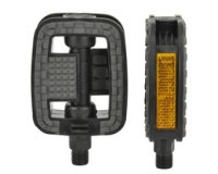 Pédale de vélo, pour vélo de randonnée, noir