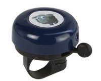 Sonnette pour guidon de vélo motif enfant, assorti