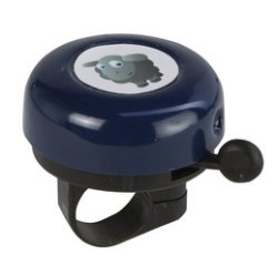 Sonnette pour guidon de vélo motif enfant, assorti