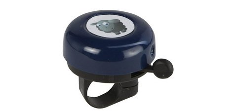 Sonnette pour guidon de vélo motif enfant, assorti