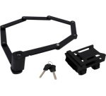 Cadenas pliable pour vélo XL avec support