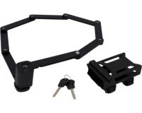 Cadenas pliable pour vélo XL avec support