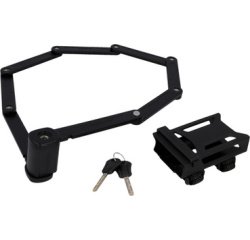 Cadenas pliable pour vélo XL avec support