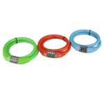 Câble antivol pour vélo, longueur : 650 mm, assorti