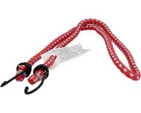 Tendeur élastique de vélo, longueur: 1.000 mm, rouge