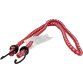 Elastische fietsspanner, lengte: 1.000 mm, rood